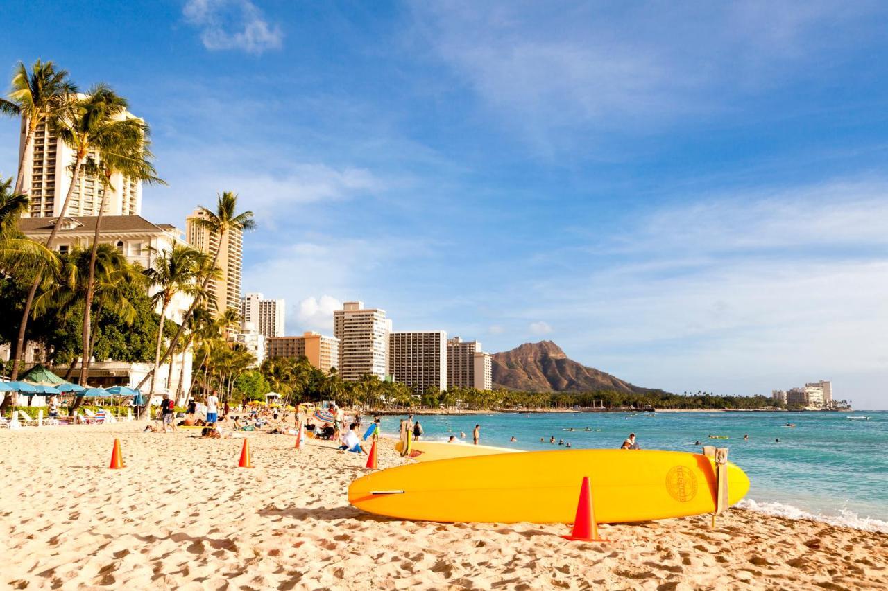 Waikiki Escapade Mountain Views Condo, Steps To Beach With Parking Perk Honolulu Kültér fotó